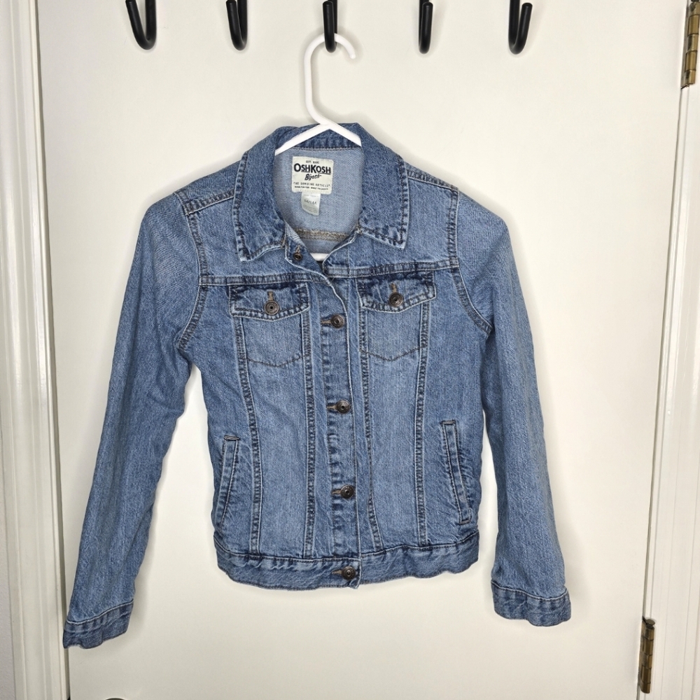 OshKosh B'gosh Blue Jean Jacket for Kids Size 14